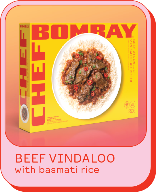Beef Vindaloo with Basmati Rice