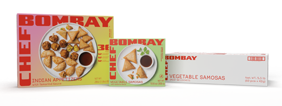Chef Bombay Package Options