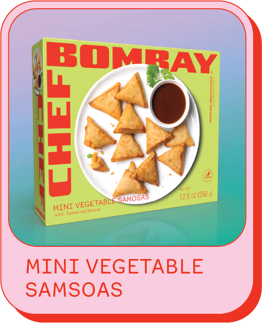 Mini Vegetable Samosas