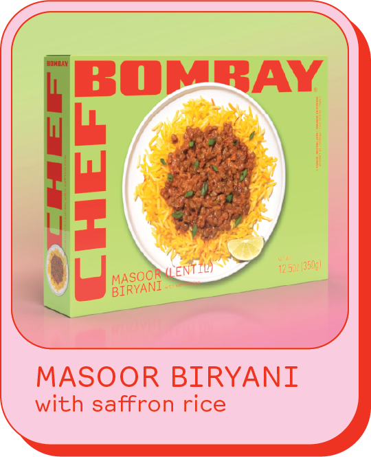 Masoor Biryani with Saffron Rice