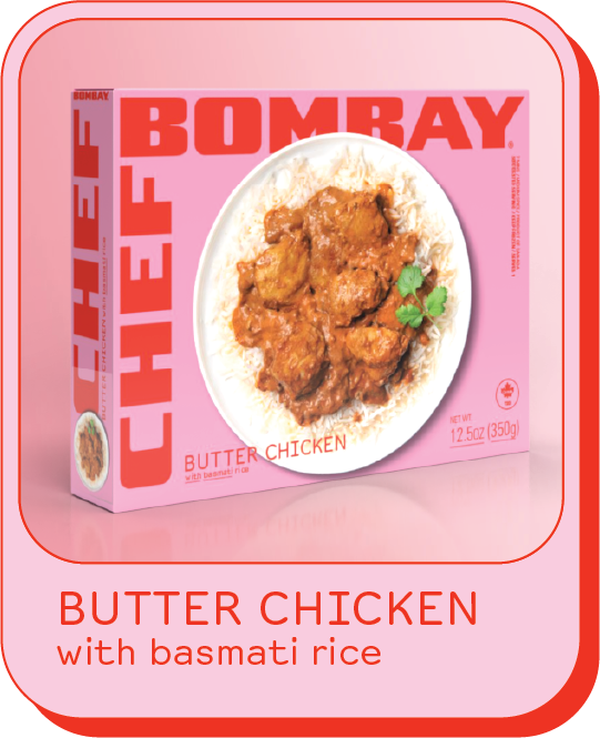 Butter Chicken with Basmati