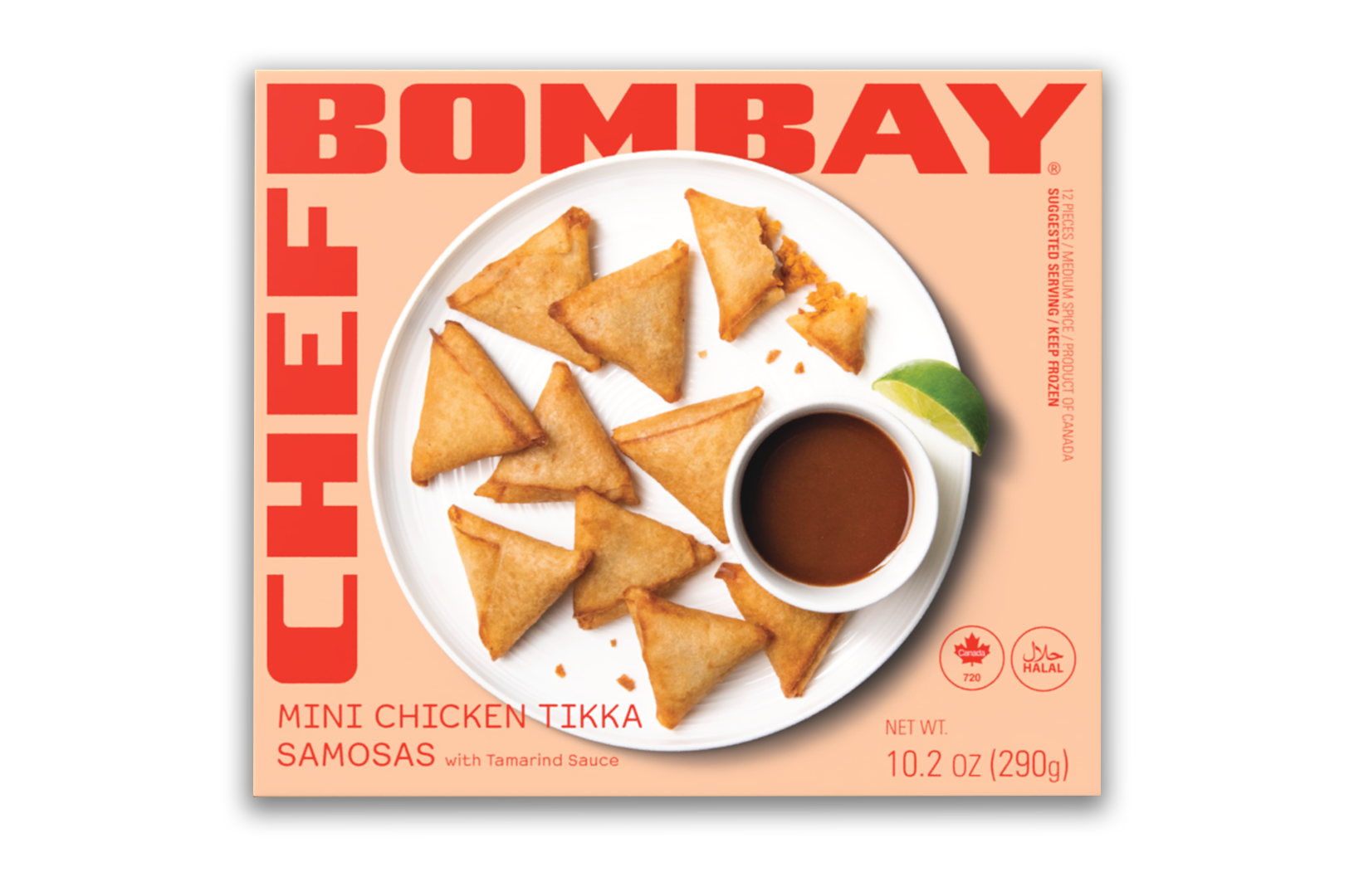 Chef Bombay Certified Halal Samosas