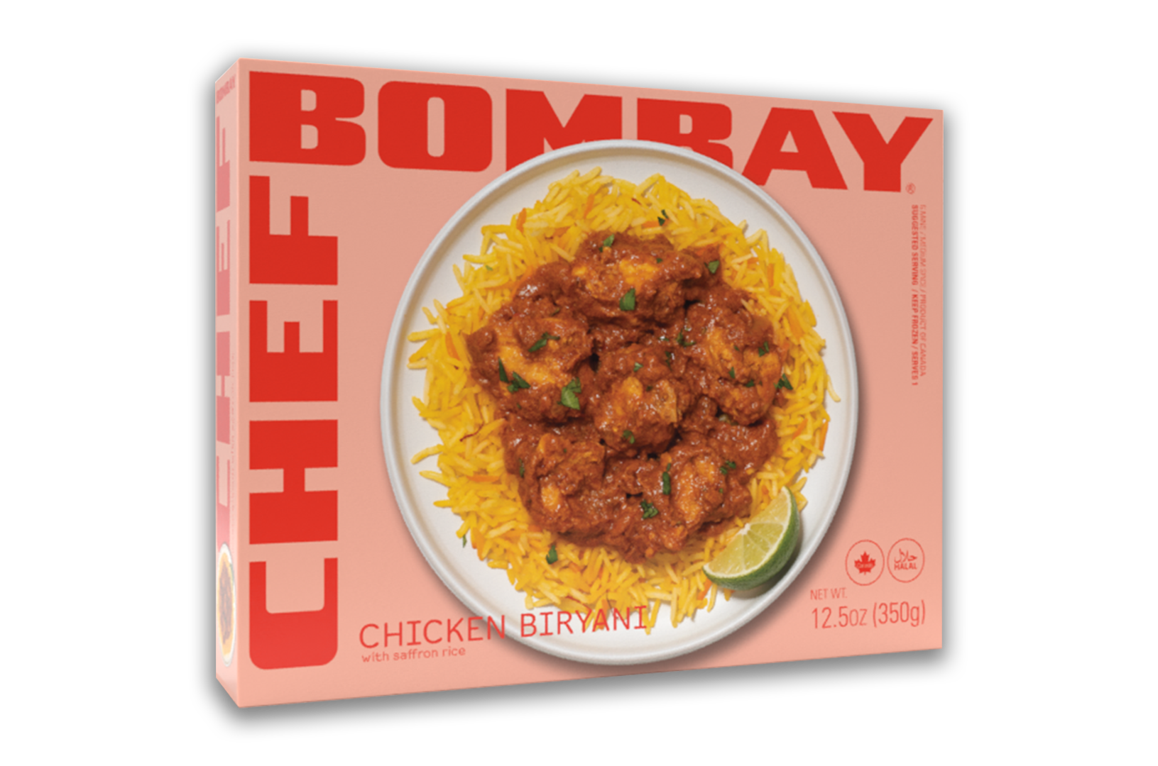 Chef Bombay Certified Halal Biryani food