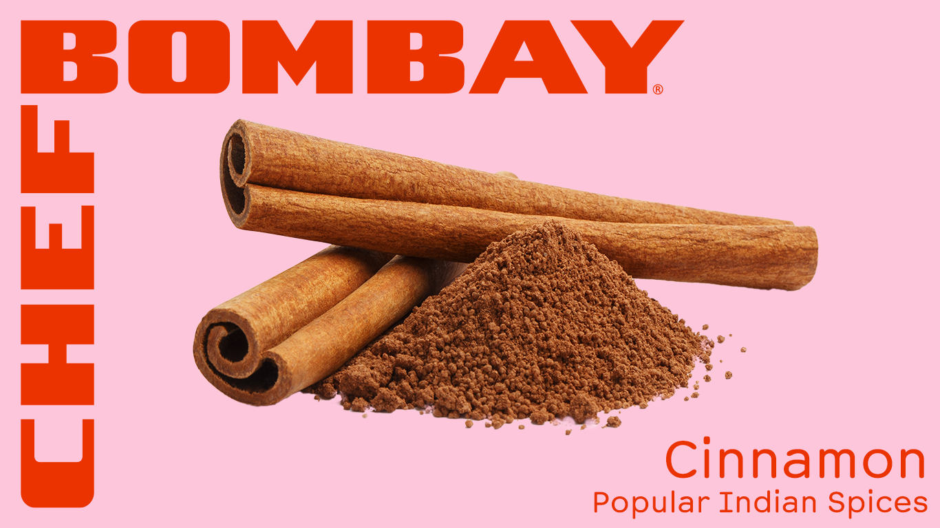 Healthy Indian Food Spices: Cinnamon