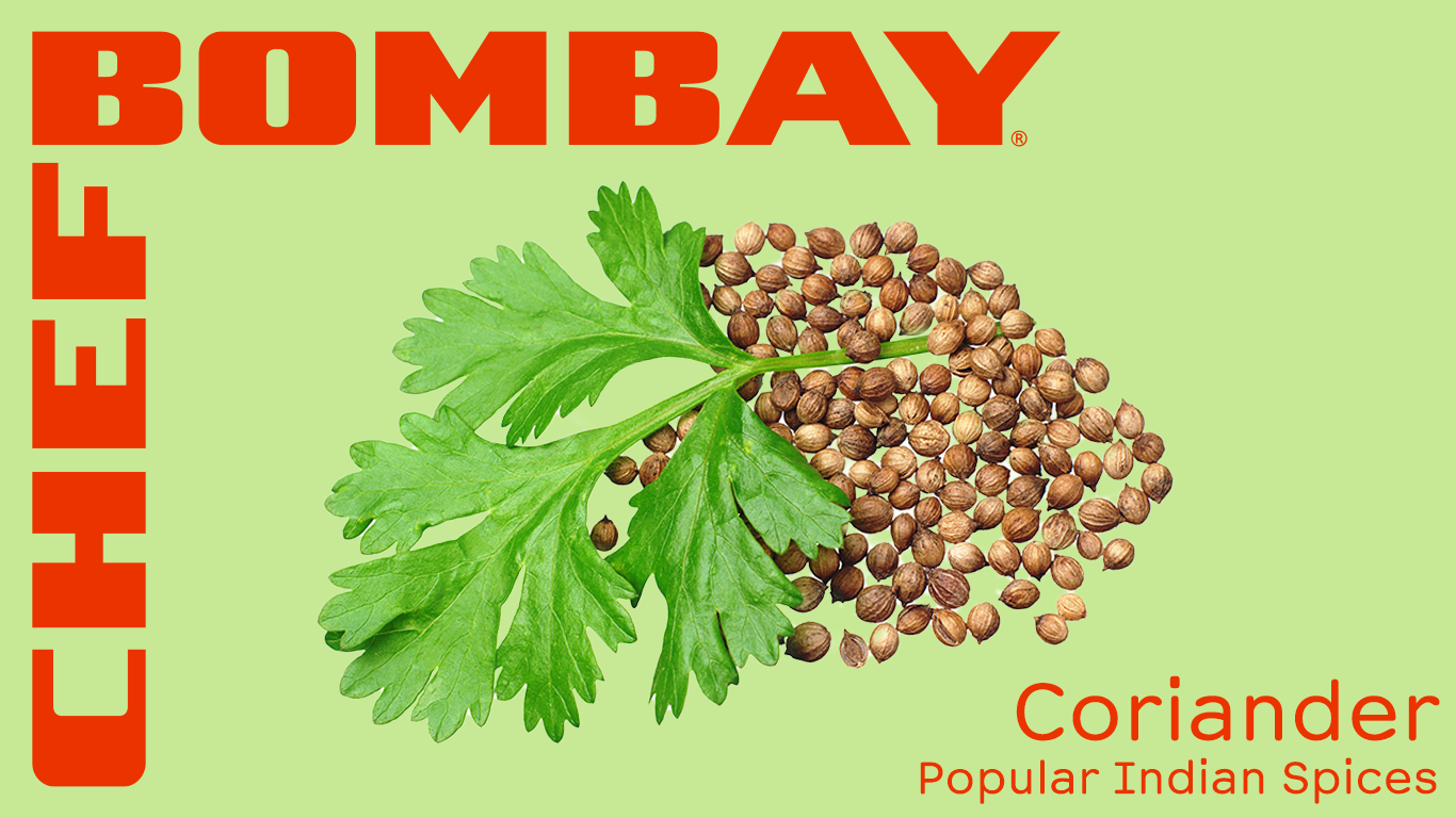 Healthy Indian Food Spices: Coriander