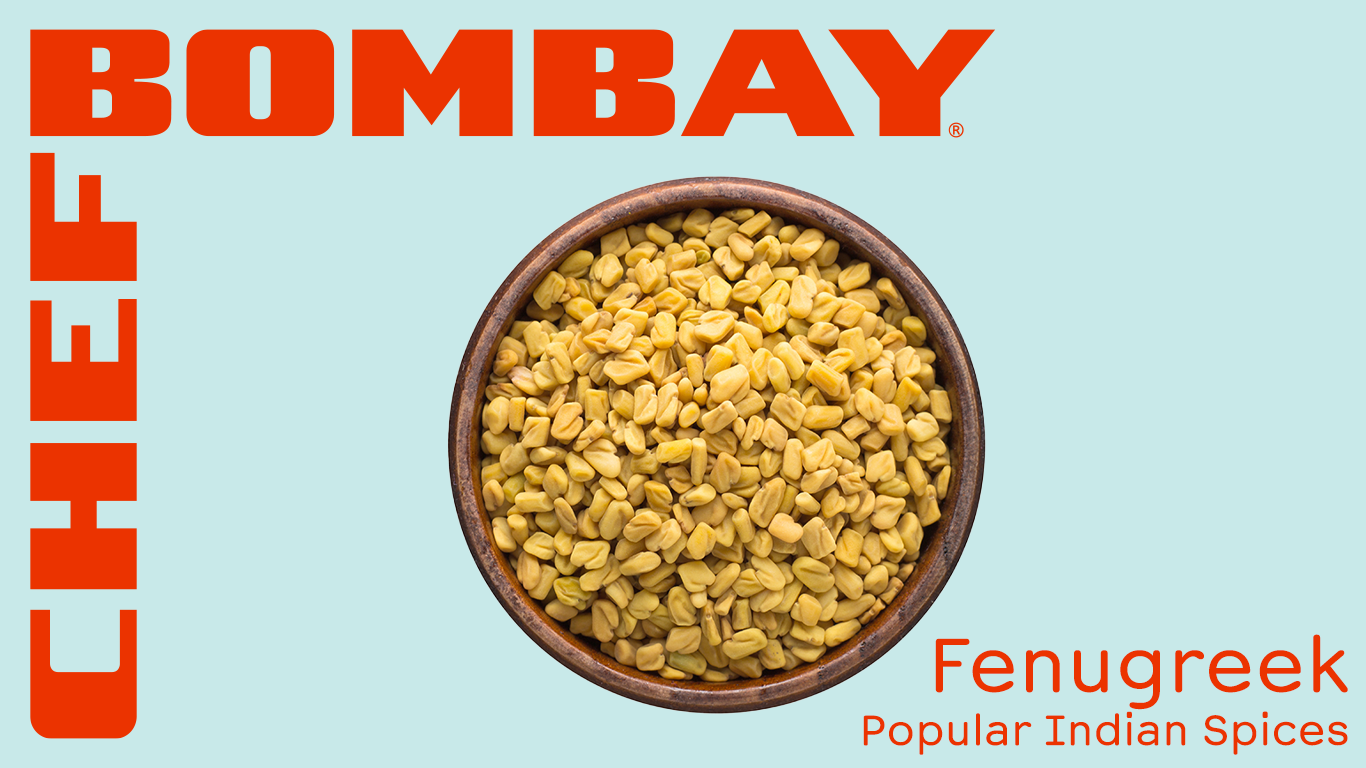 Healthy Indian Food Spices: Fenugreek seeds