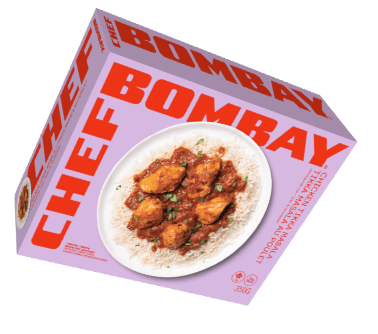 Chicken Tikka Masala product box.