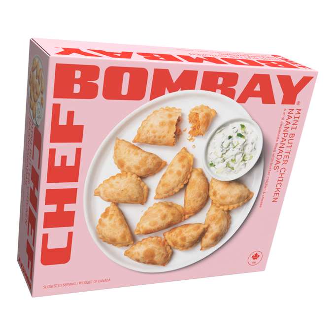 Mini Butter Chickehn Naanpanadas