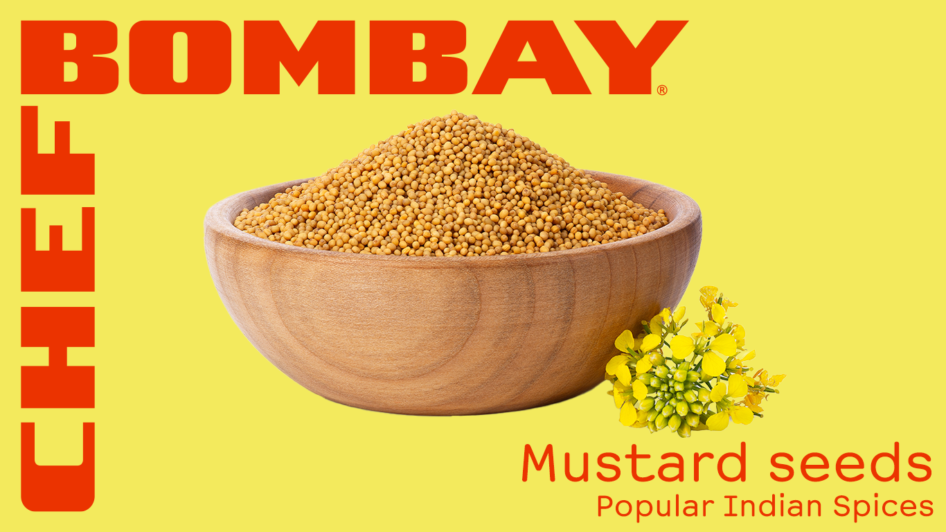 Healthy Indian Food Spices: Mustard seeds