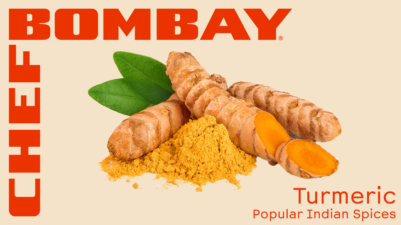 Healthy Indian Food Spices: Turmeric