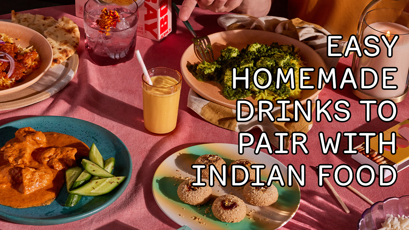easy homemade drinks to pair with indian food